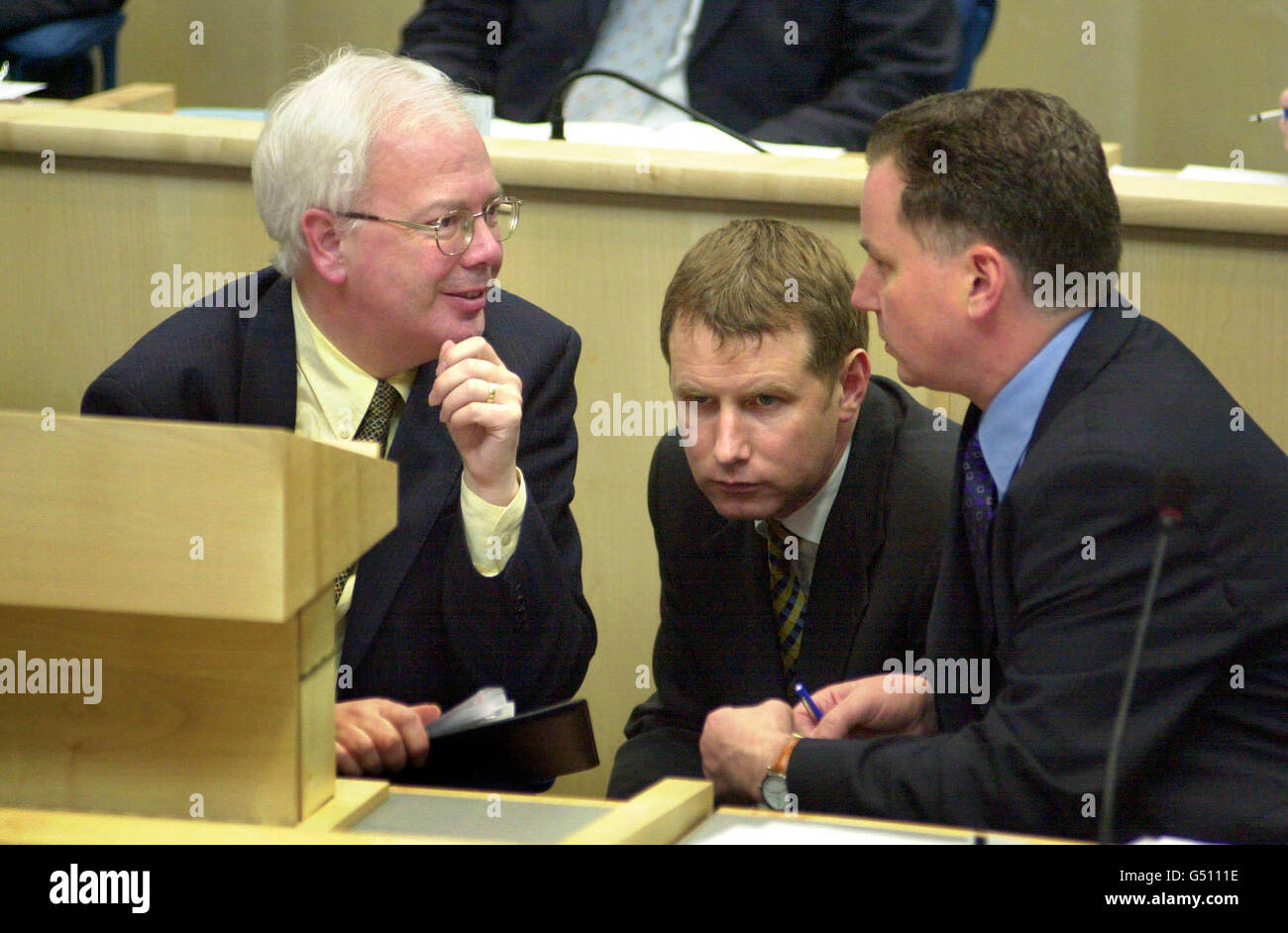 Scottish Question time Wallace Stock Photo - Alamy