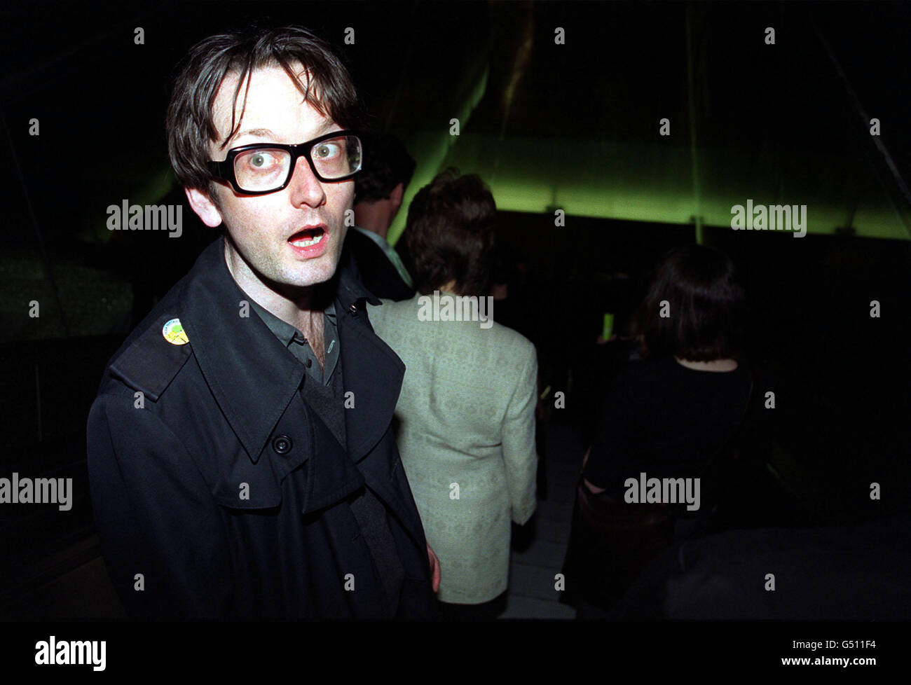 Pulp Lead Singer Jarvis Cocker Attending The Tate Modern Gallery Which Was Officially Opened By 9533