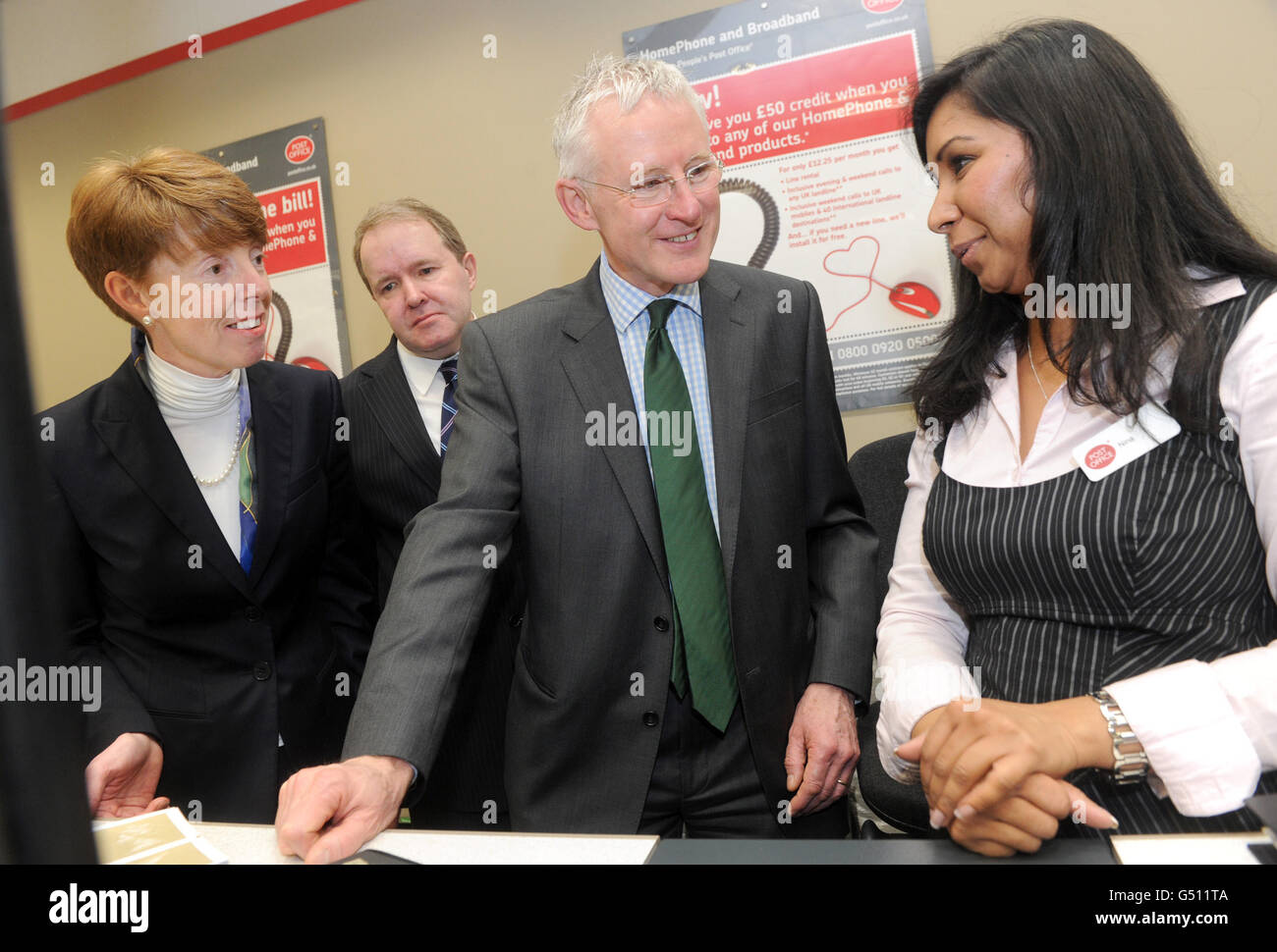 Farringdon Road Post Office Stock Photo Alamy