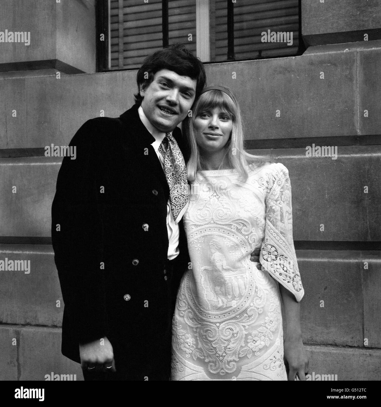 Martin Shaw Jill Allen Stock Photo Alamy