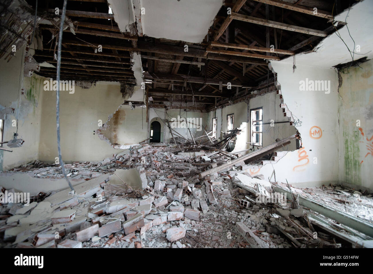 Isald of Poveglia in Venice, Italy Stock Photo - Alamy