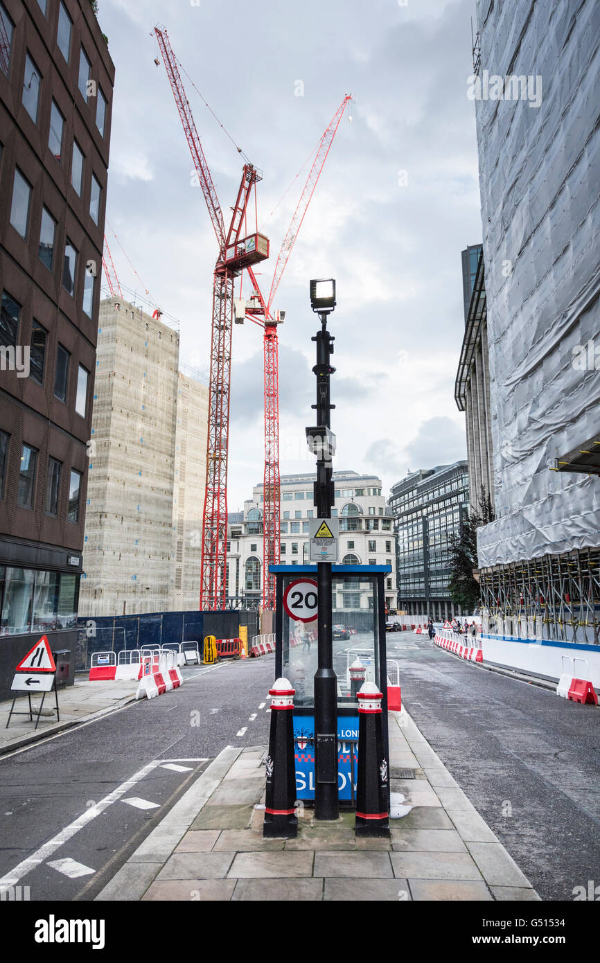 Police Traffic Checkpoint High Resolution Stock Photography and Images