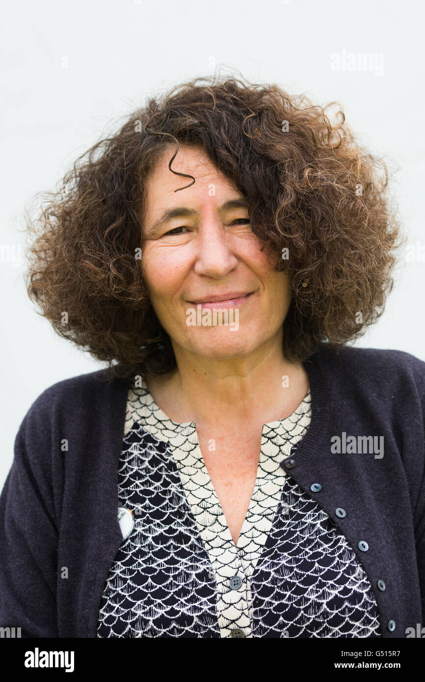 Francesca Simon, BritishAmerican author, writer of the popular Horrid