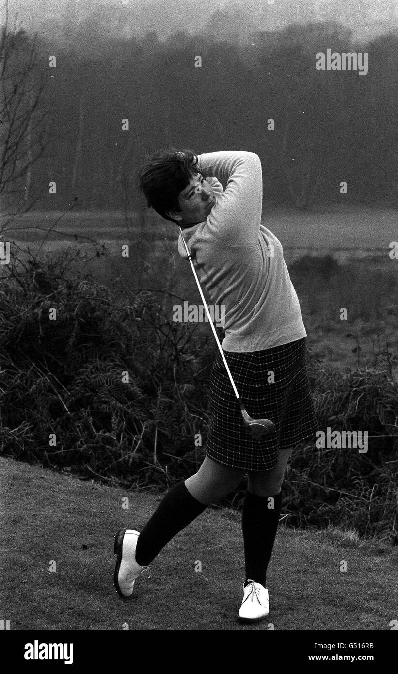 Female golfer vivien saunders hires stock photography and images Alamy