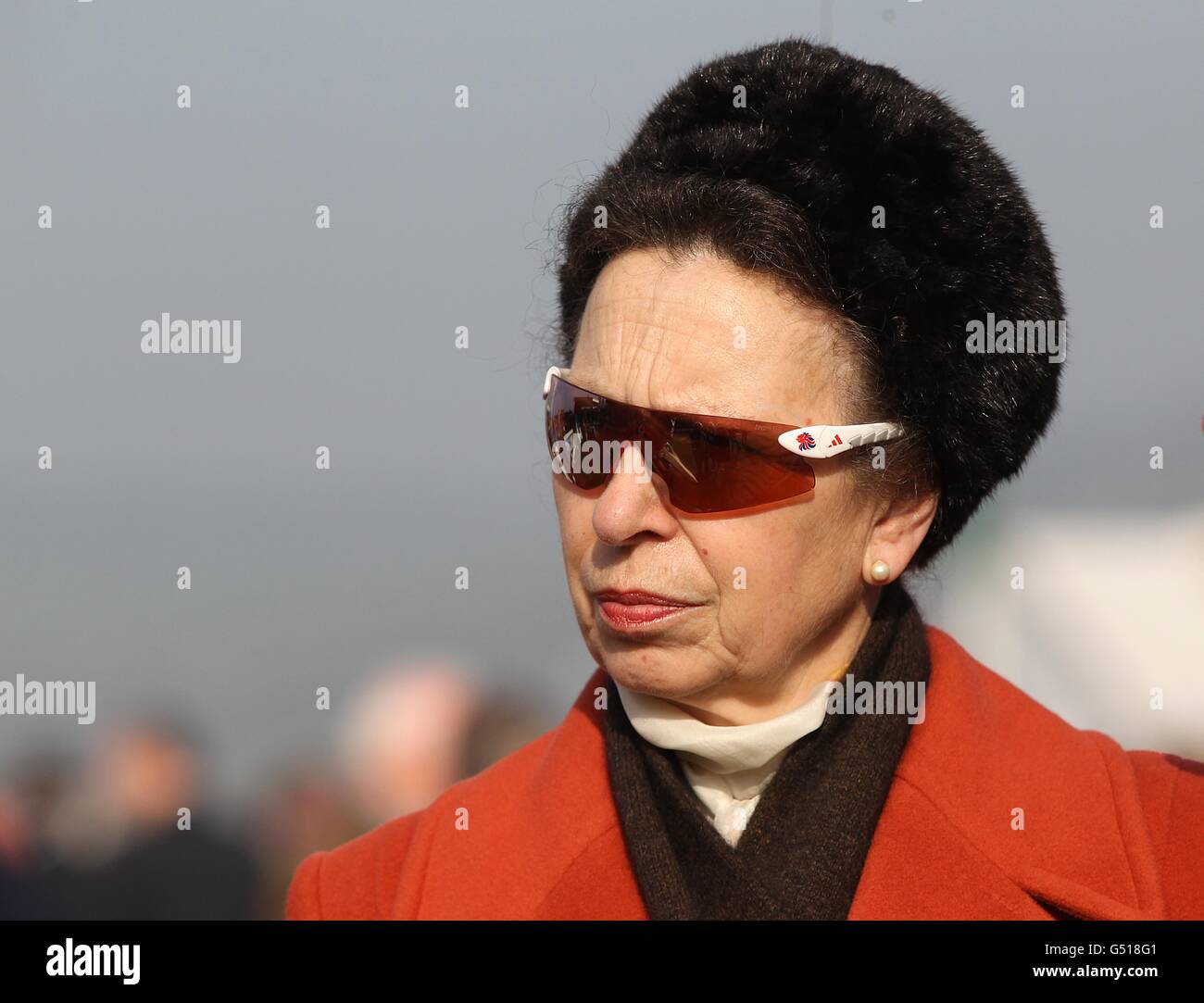 Hrh princess anne on ladies day hi-res stock photography and images - Alamy