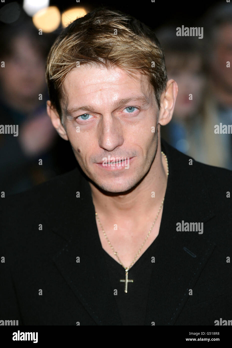Leo Gregory attends the premier of Payback Season at the Odeon Covent Garden, London Stock Photo