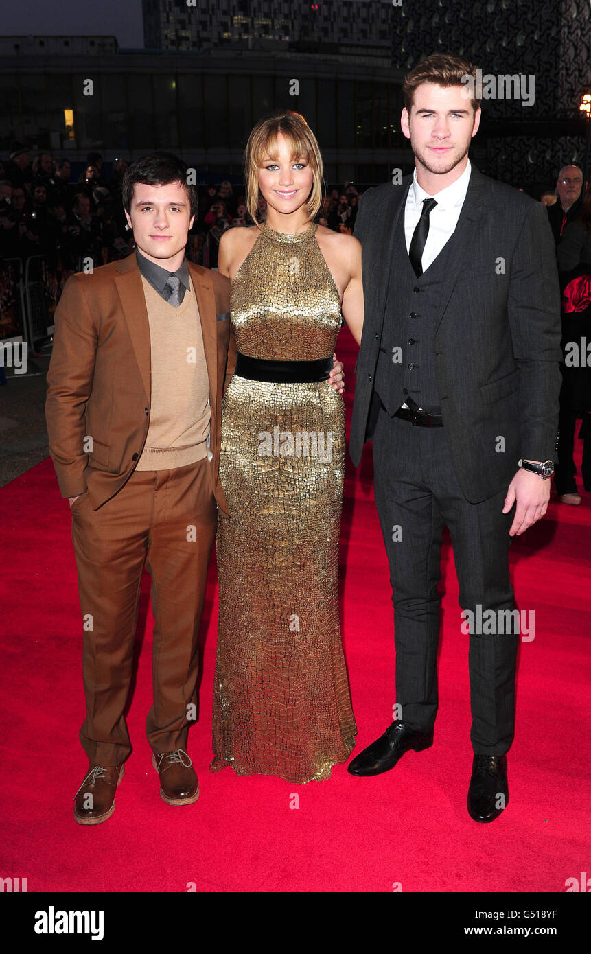 Josh hutcherson hi-res stock photography and images - Page 2 - Alamy