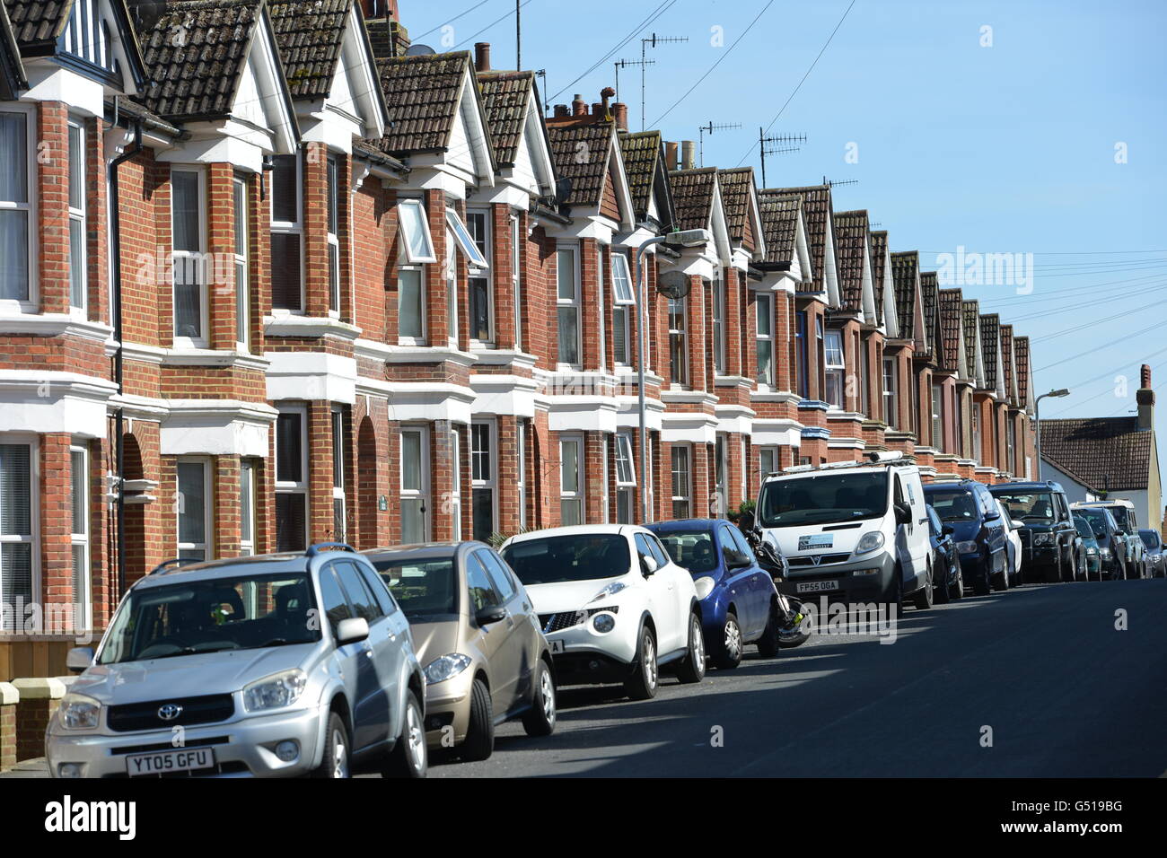 Norman Road, Newhaven. Site of last know whereabouts of Lord Lucan