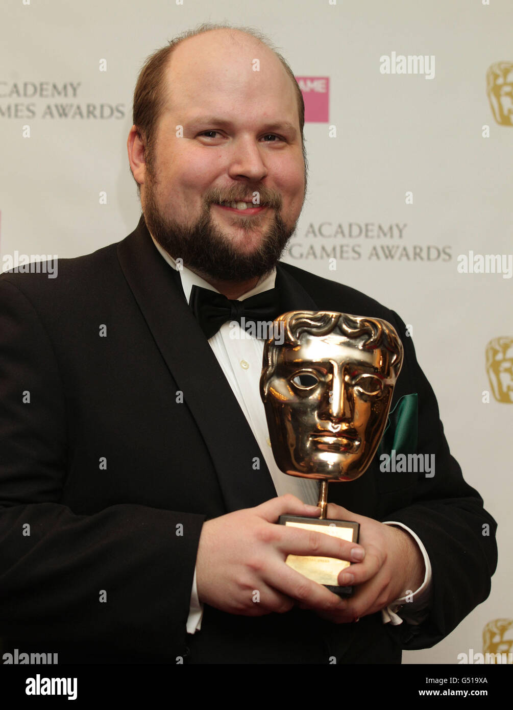 GAME British Academy Video Games Awards London Stock Photo Alamy