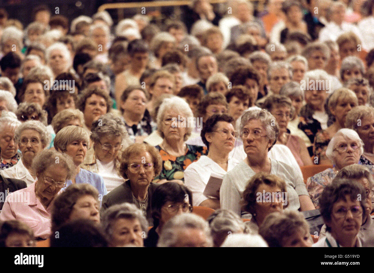 Blair Speech Woman's Institute Stock Photo