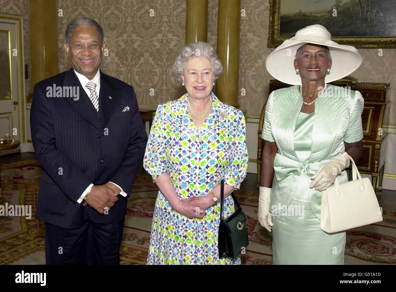 Bahamas Ruler Queen Govenor of the Bahamas Stock Photo - Alamy