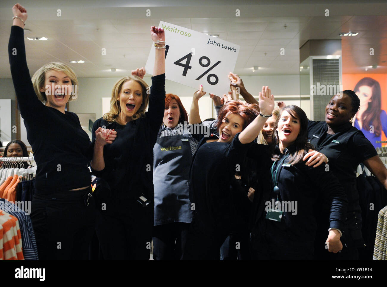 John Lewis staff bonus Stock Photo 106366096 Alamy