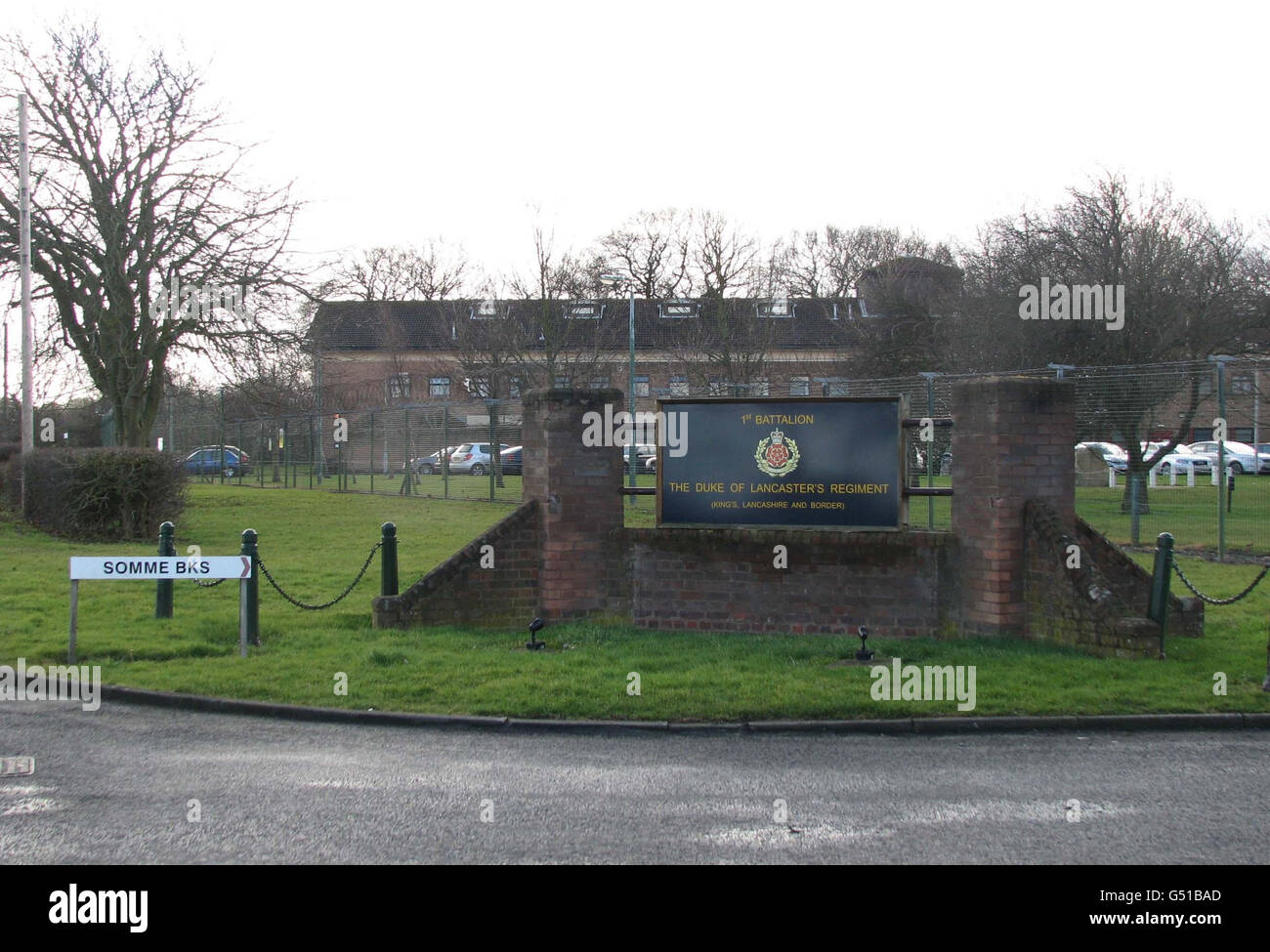 Barracks catterick hires stock photography and images Alamy