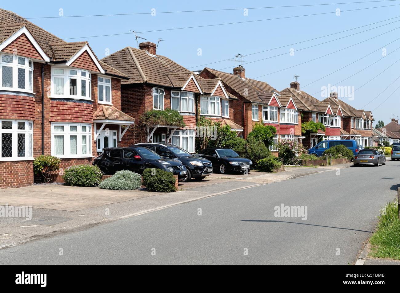 Detached Houses Stock Photos & Detached Houses Stock Images Alamy
