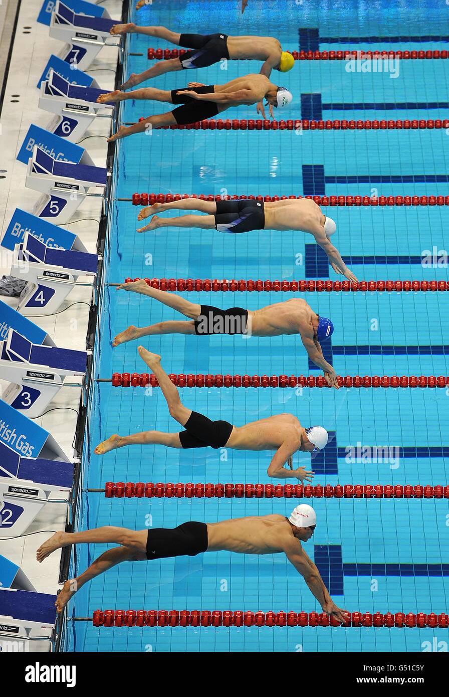 Heat mens 50m freestyle hires stock photography and images Alamy