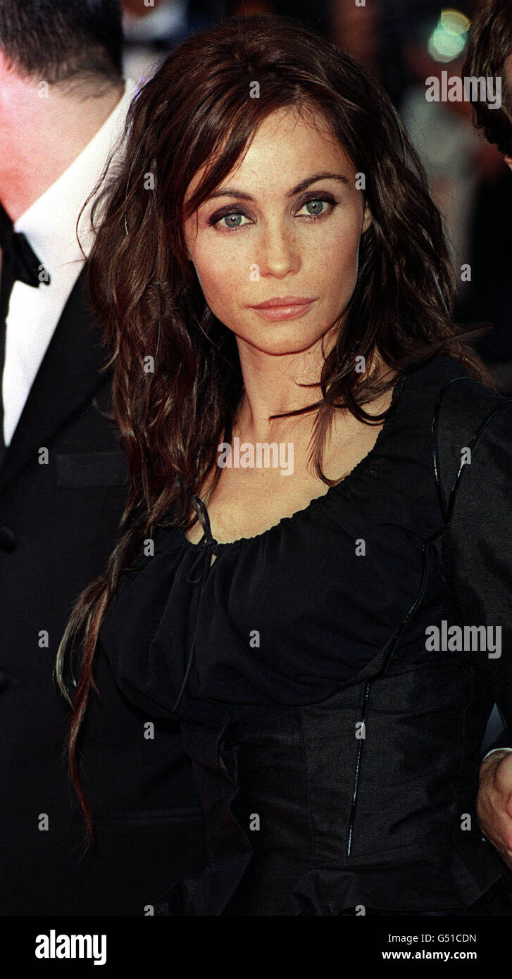 Cannes Emmanuelle Beart Stock Photo