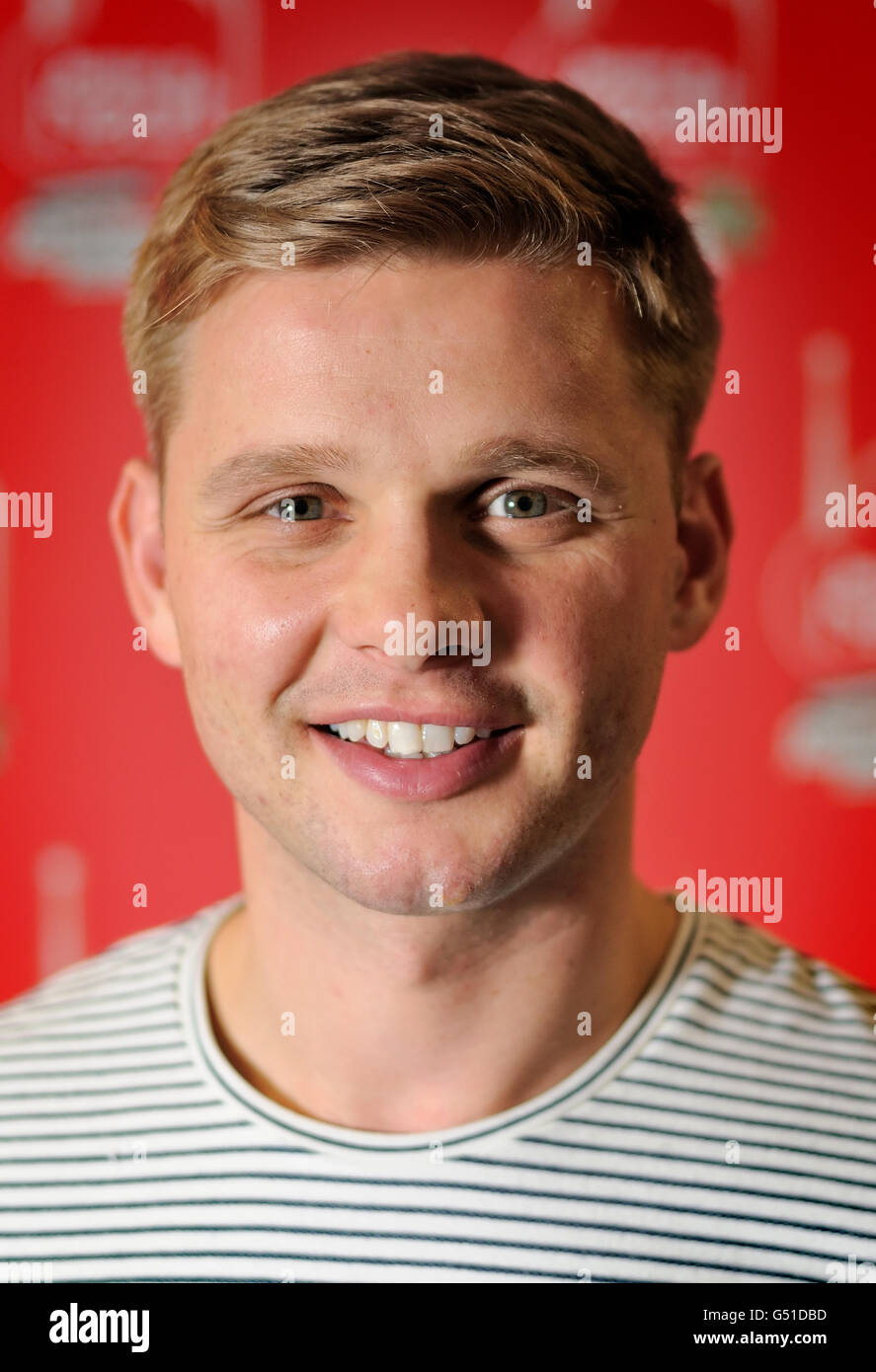Jeff Brazier at the Heart radio ‘Have a Heart’ appeal, at Global Radio