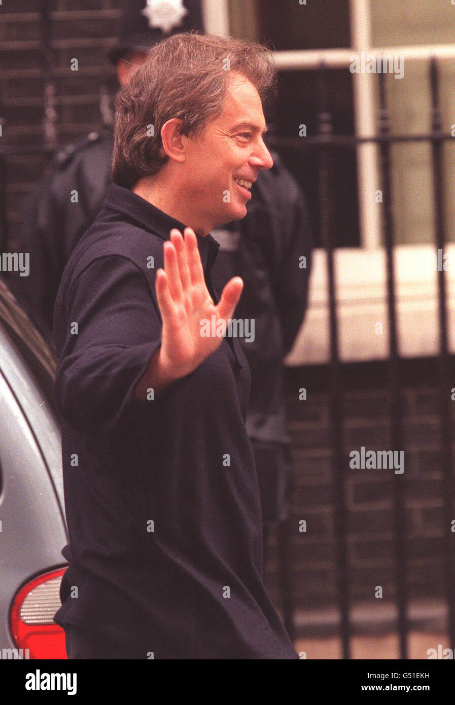 Tony blairs father hi-res stock photography and images - Alamy