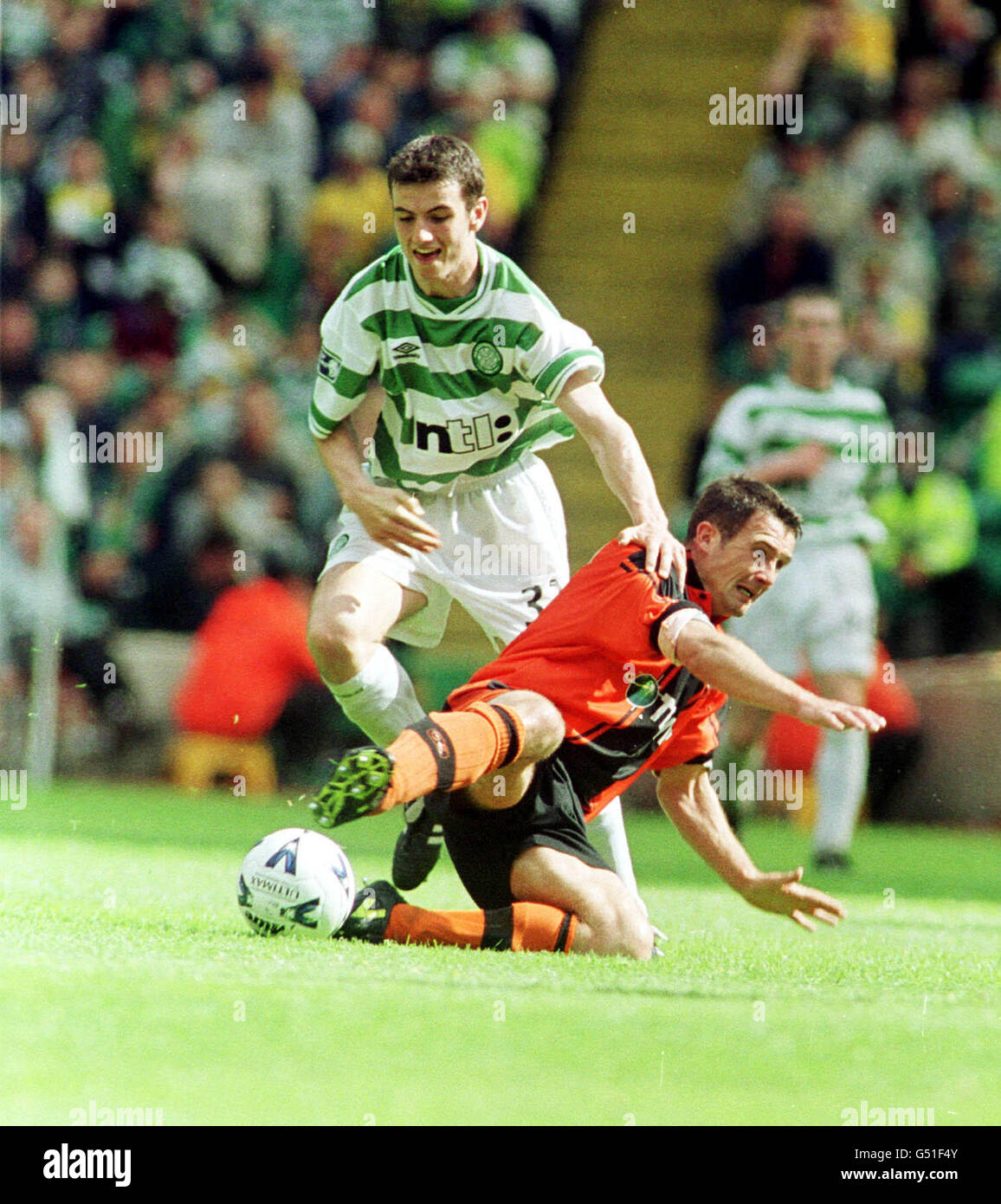 Celtic V Dundee U Hannah Stock Photo Alamy