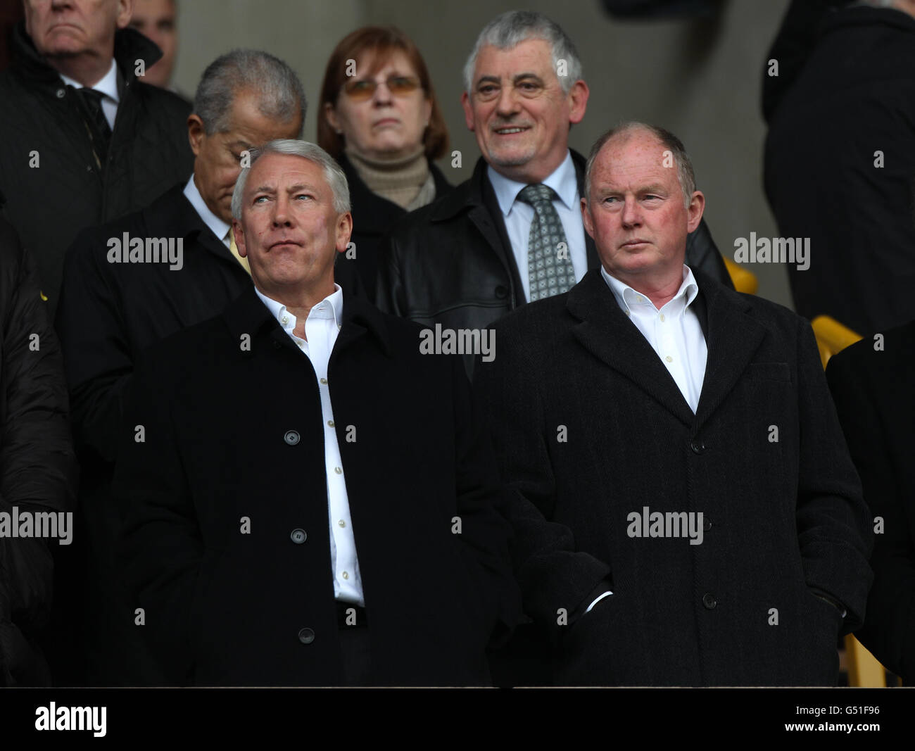 Wolverhampton Wanderers owner and chairman Steve (right) during
