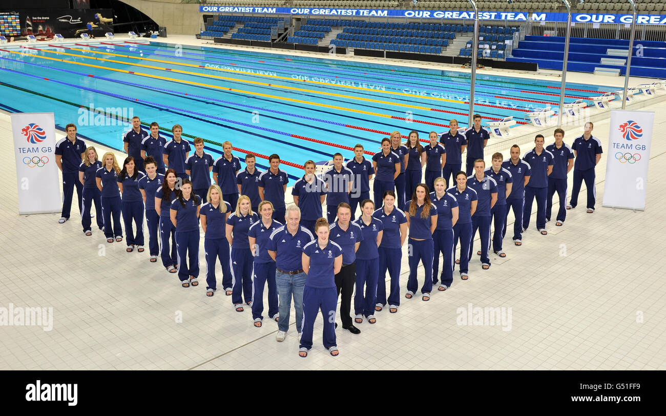 British olympic swimming team hires stock photography and images Alamy