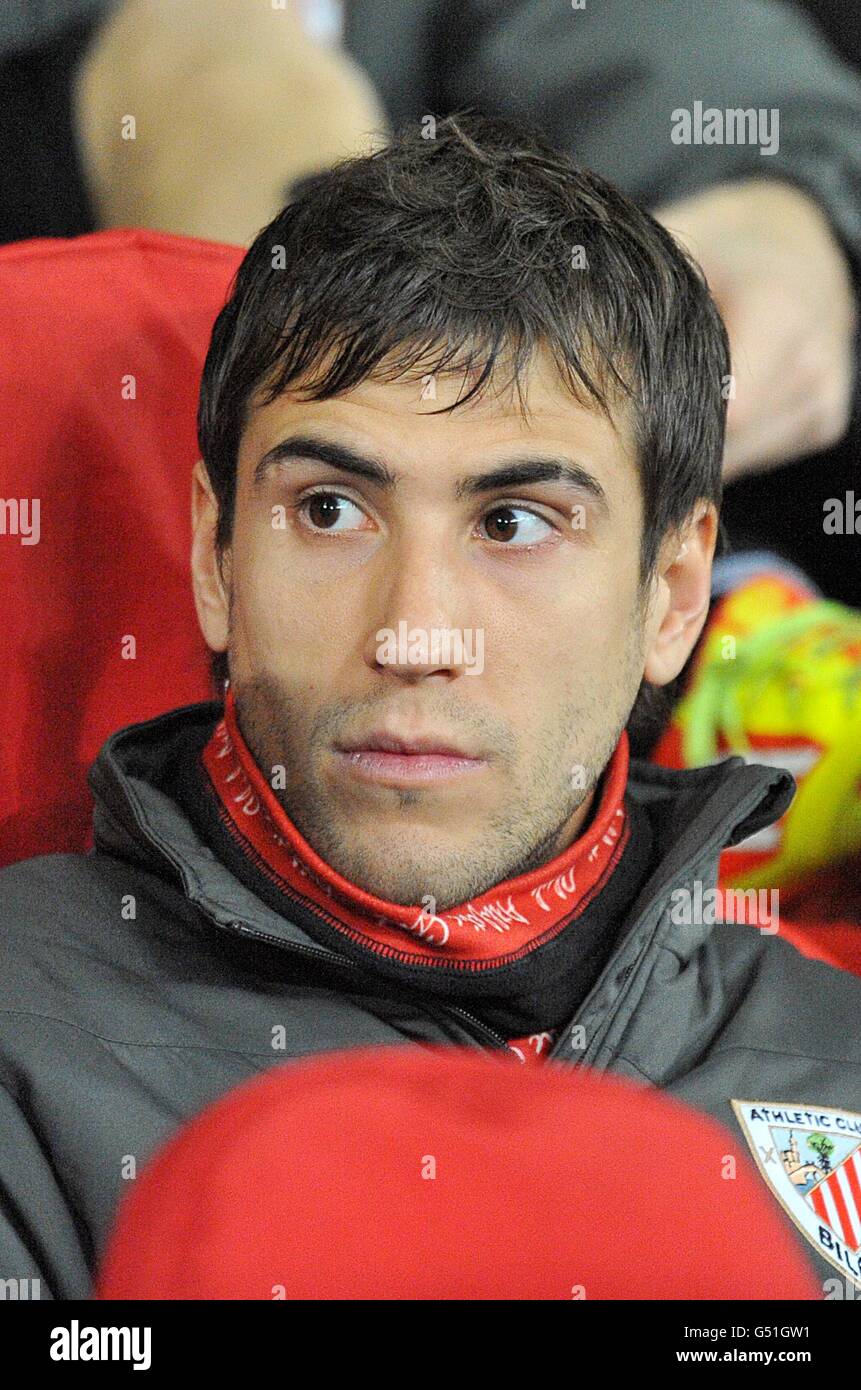 Soccer - UEFA Europa League - Round of 16 - First Leg - Manchester ...