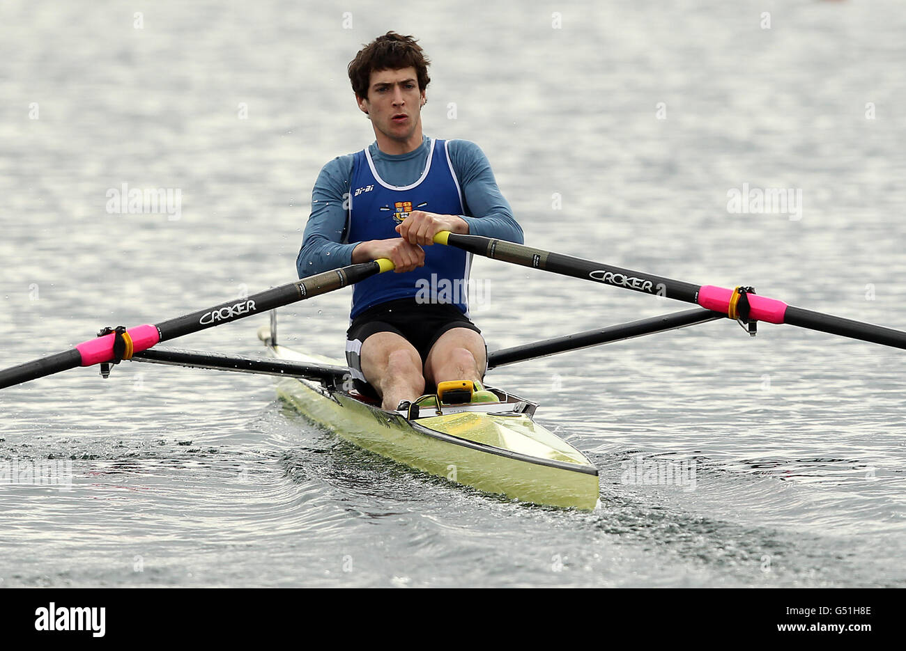 Rowing GB Rowing Team Senior Trials Eton Dorney Stock Photo Alamy
