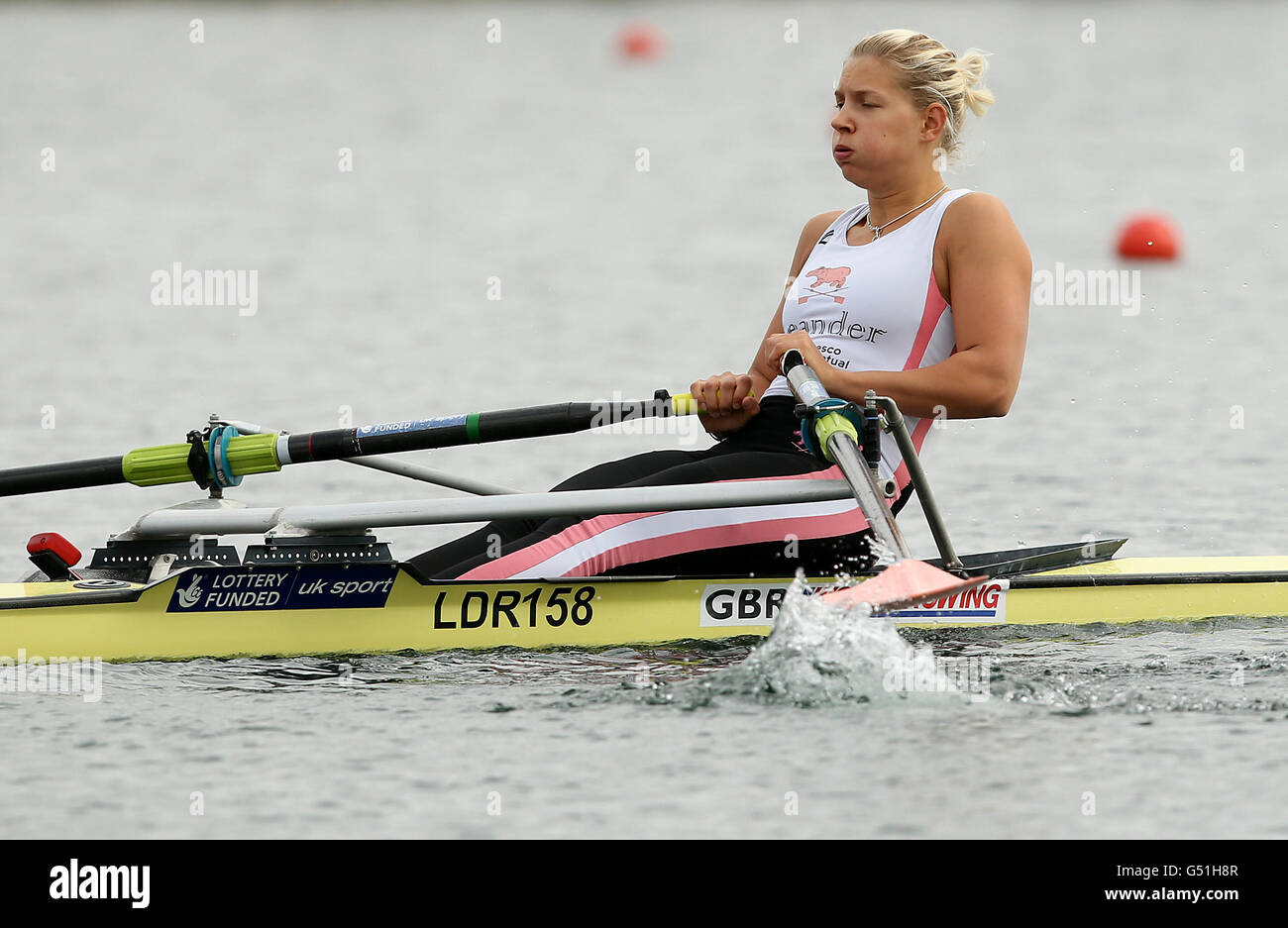 Rowing - GB Rowing Team Senior Trials - Eton Dorney. Kristina Stiller ...