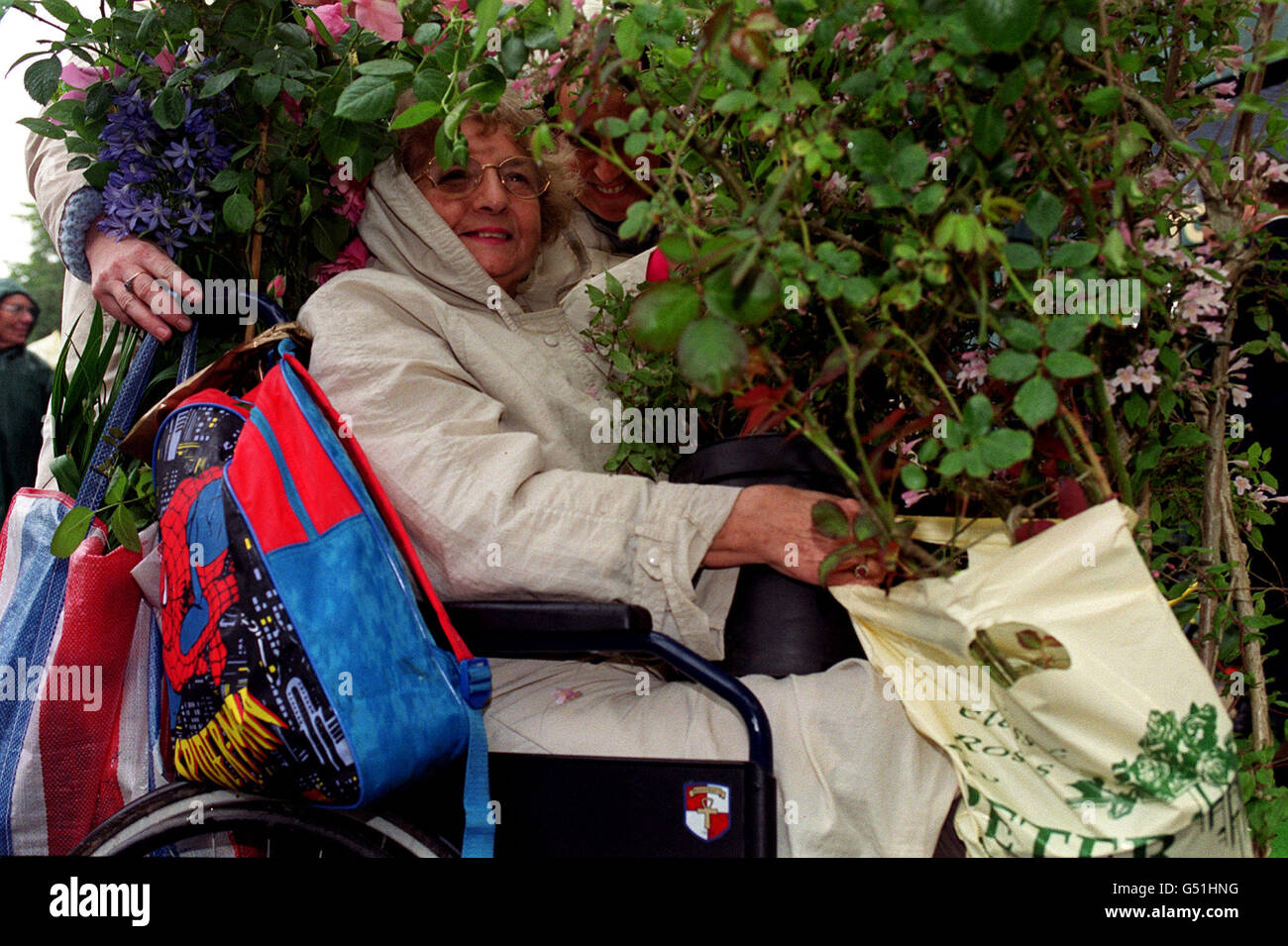 Members of the public buy some of the exhibits from the exhibition