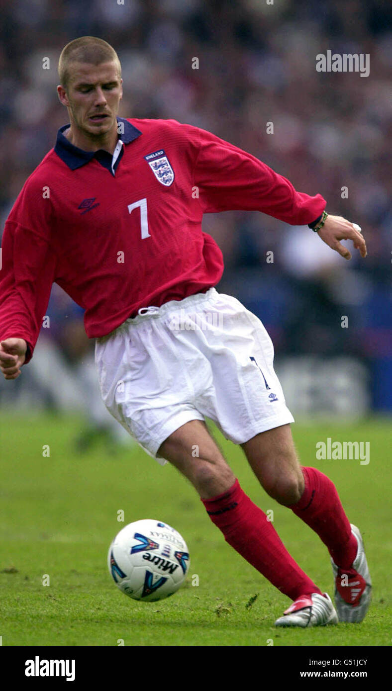 david beckham silver boots