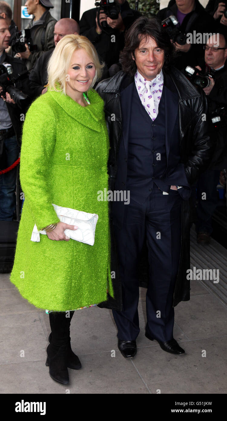 TRIC Awards - London Stock Photo