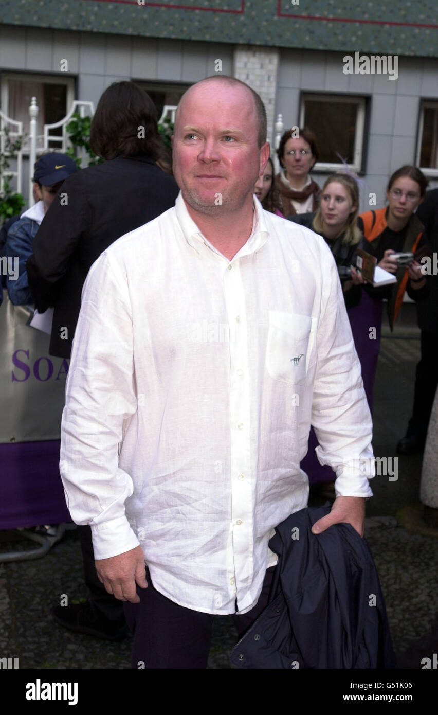 Soap Awards Steve McFadden Stock Photo Alamy