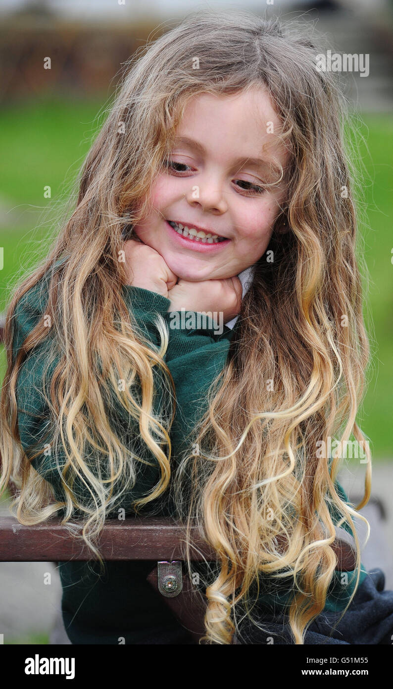 Who never hair cut day born hi-res stock photography and images - Alamy