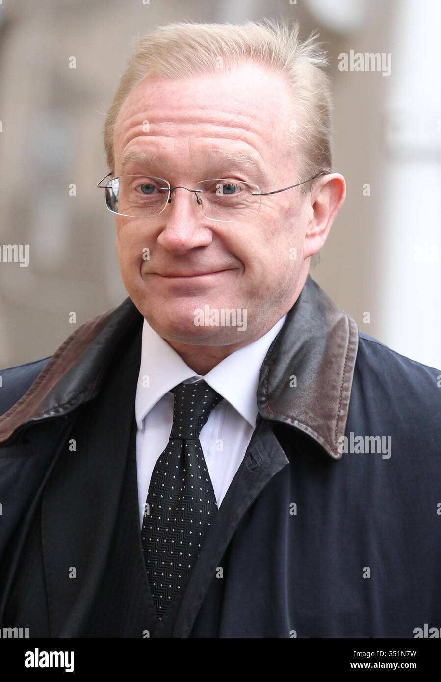 Prosecution QC Alex Prentice at Edinburgh High Court after David Gilroy was found guilty of of carrying out the killing of Suzanne by 'unknown means' on May 4 2010. PRESS ASSOCIATION Photo. Picture date: Thursday March 15, 2012. Book-keeper Suzanne, 38, vanished without trace nearly two years ago after making a routine journey to work in Edinburgh city centre. See PA story COURTS Pilley. Photo credit should read: Andrew Milligan/PA Wire Stock Photo