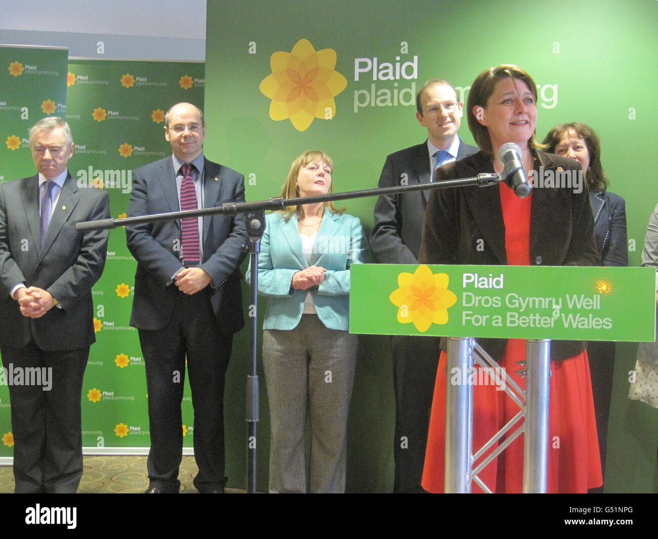 New leader of plaid cymru hires stock photography and images Alamy