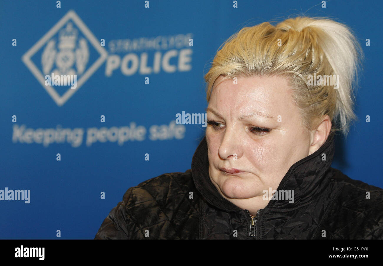 Brian Harkins death Stock Photo Alamy