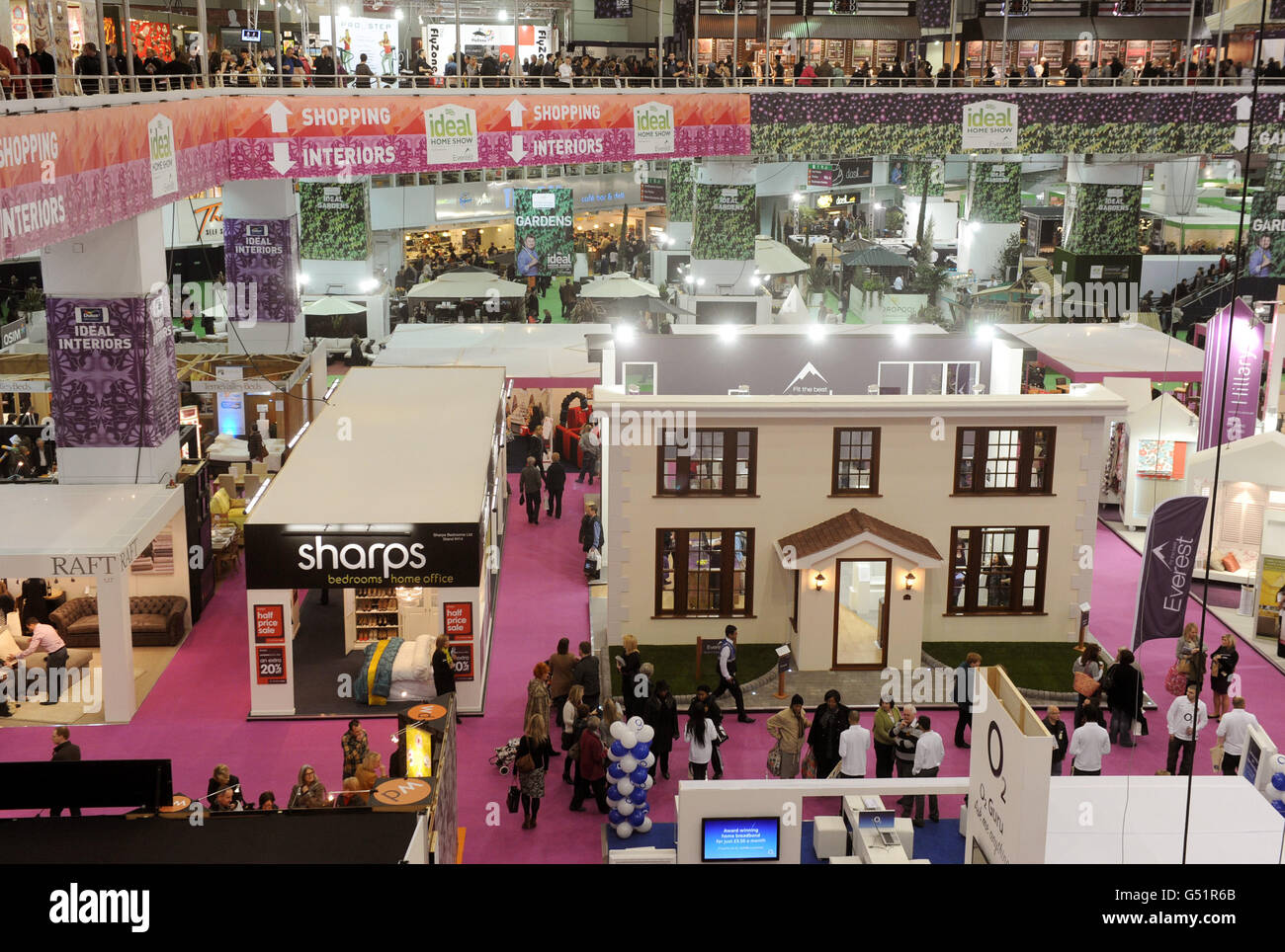 London ideal home show hires stock photography and images Alamy