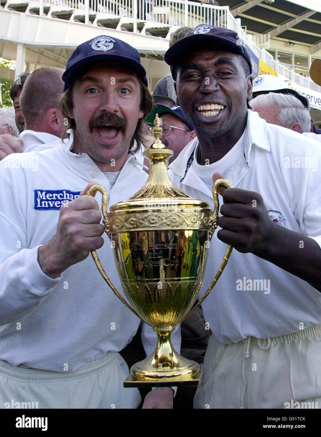 Benson and Hedges Cup Russell Stock Photo Alamy