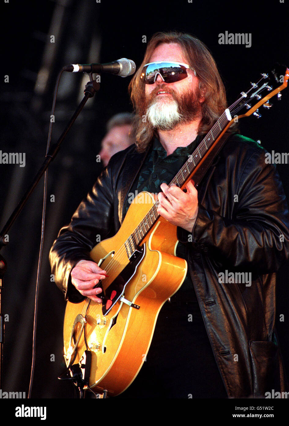 Singer And Guitarist With The Pop Band Prefab Sprout Hi-res Stock 