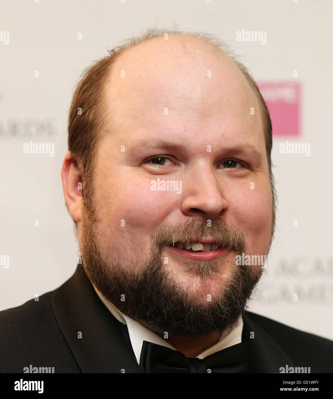 GAME British Academy Video Games Awards London Stock Photo Alamy