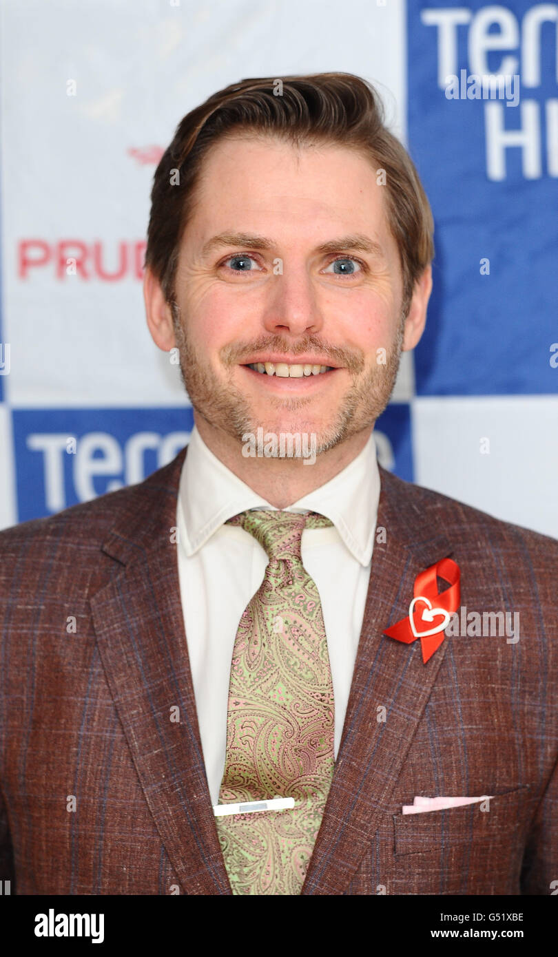 Terence Higgins Trust's Lighthouse Gala Auction - London Stock Photo