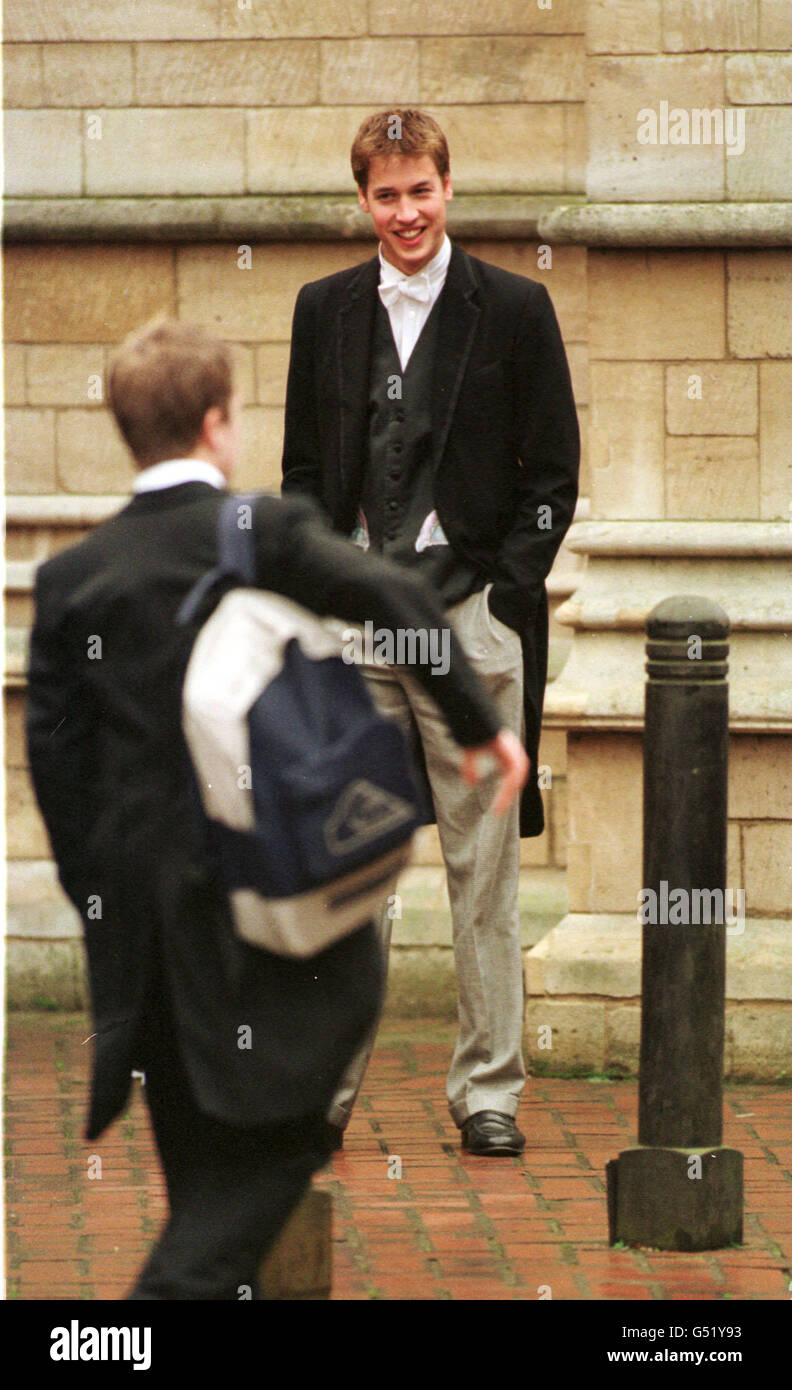 Prince william 18th birthday hi-res stock photography and images - Alamy