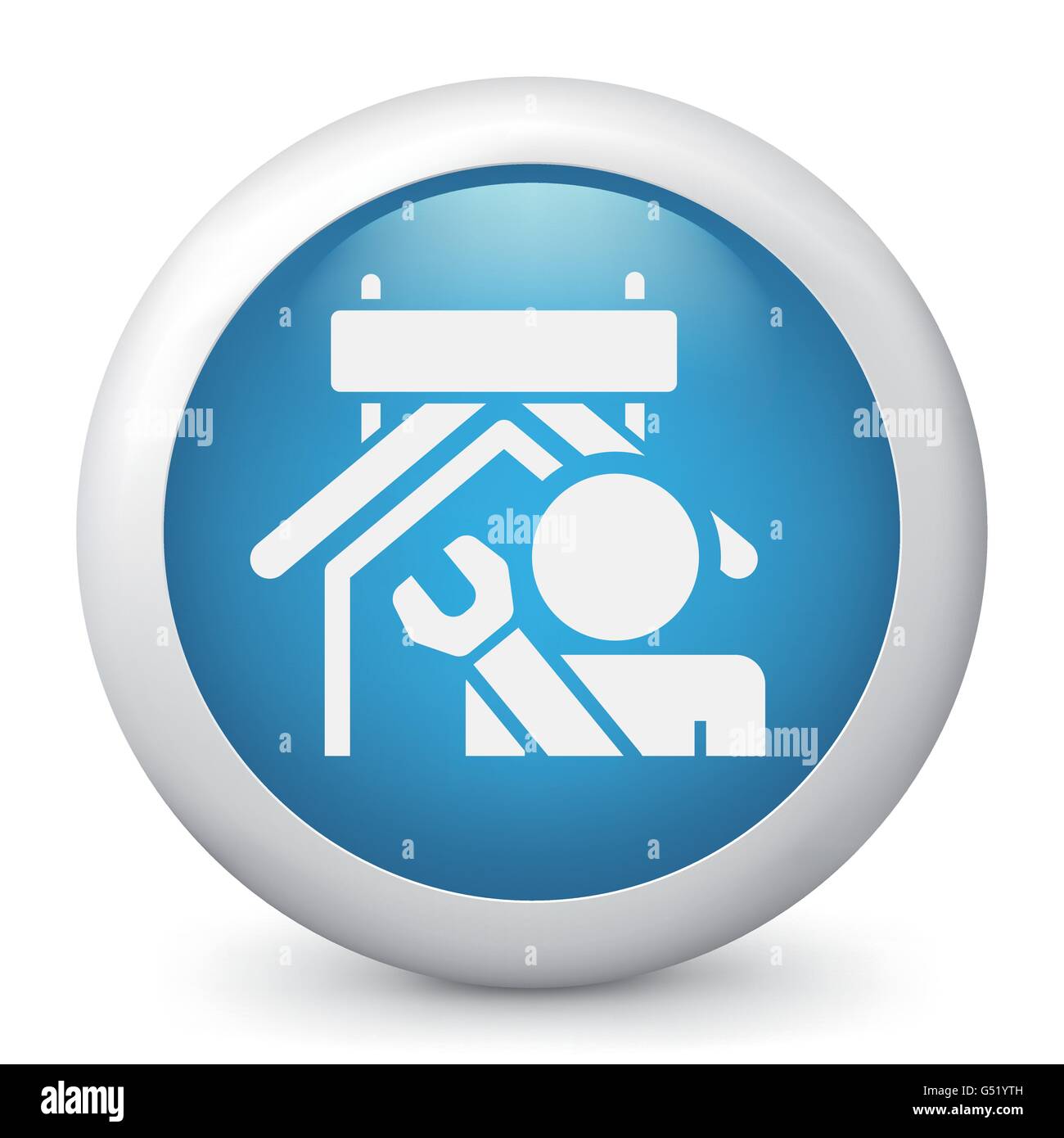 Industry concept icon illustration Stock Vector Image & Art - Alamy