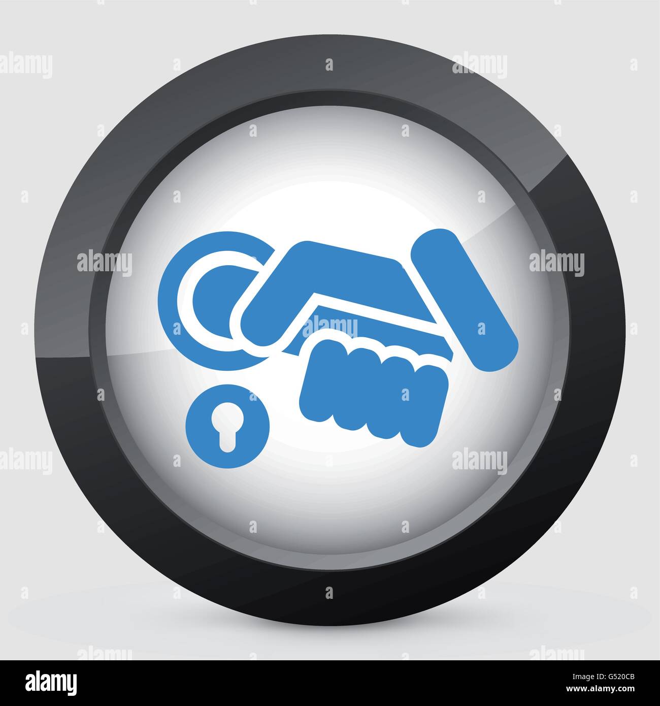 Access handle icon concept Stock Vector Image & Art - Alamy