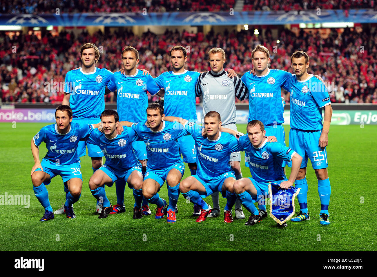 Zenit st petersburg team hi-res stock photography and images - Alamy