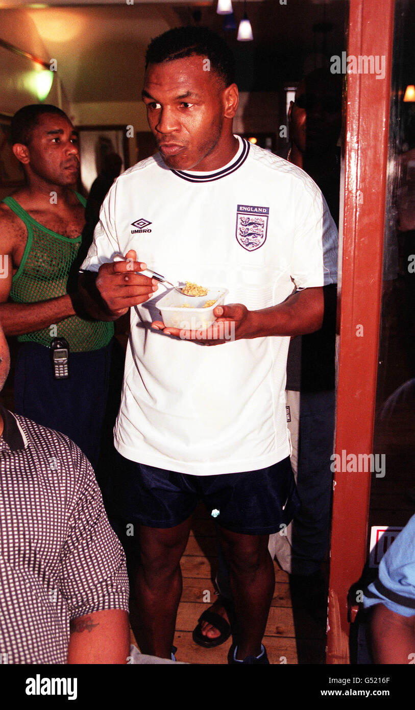 Mike tyson cheap england shirt
