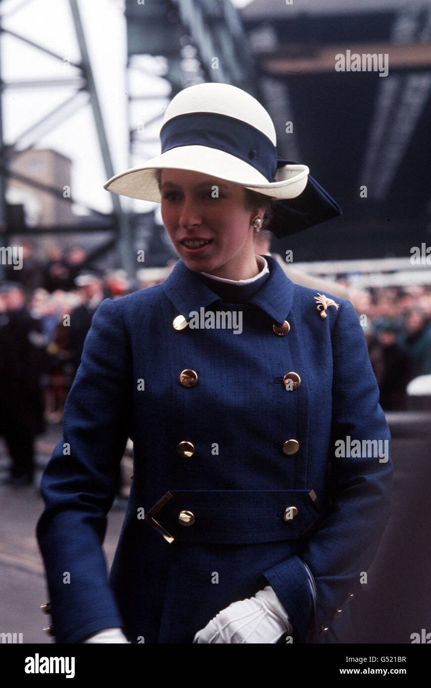 PRINCESS ANNE AT EIGHTEEN (b.15/8/1950) : Princess Anne (later the ...