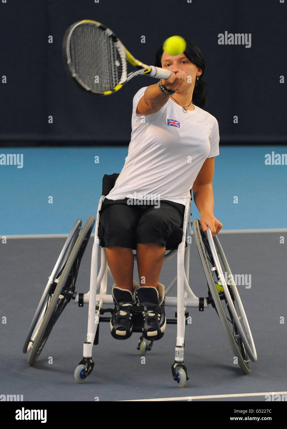 Paralympics GB Wheelchair Tennis Photocall National Tennis Centre