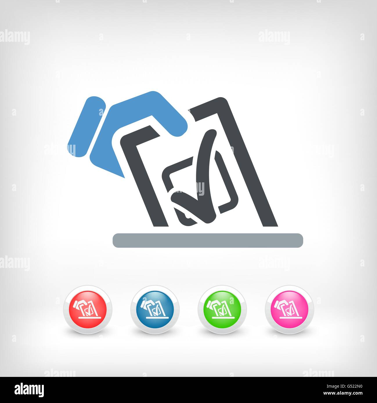 Vote concept icon Stock Vector Image & Art - Alamy