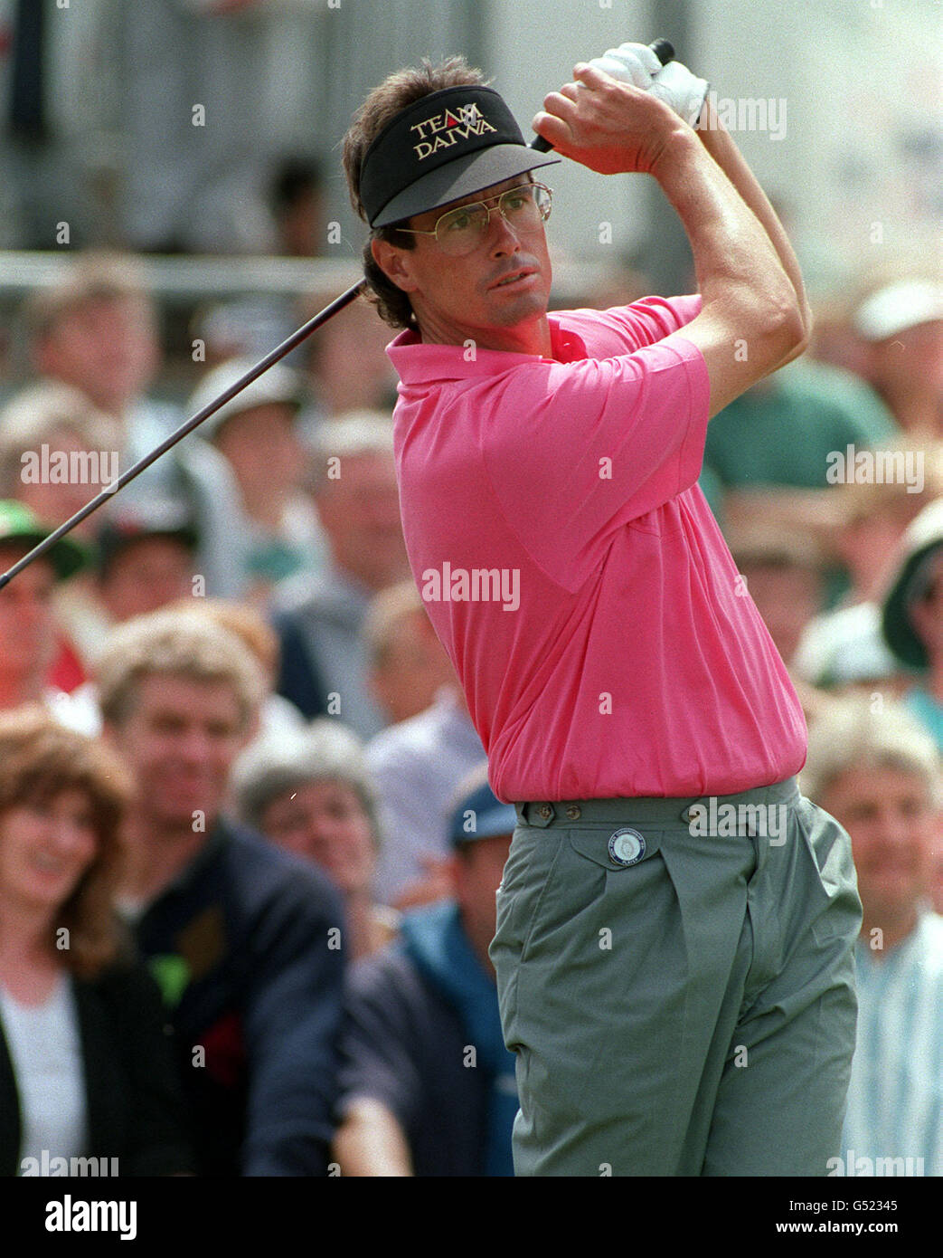 Ian Baker Finch Open golf. Ian Baker Finch at the Open Golf